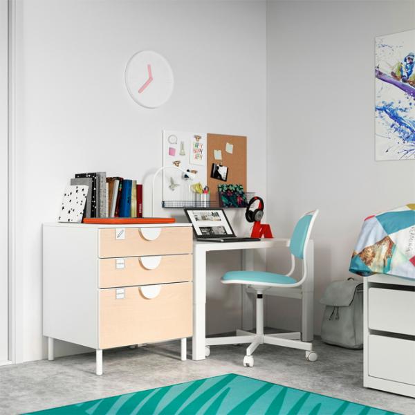 Комод Ikea Smastad/Platsa 63 x 60 x 55см / МДФ / Береза photo 3