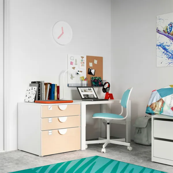 Комод Ikea Smastad/Platsa 63 x 60 x 55см / МДФ / Береза photo 5