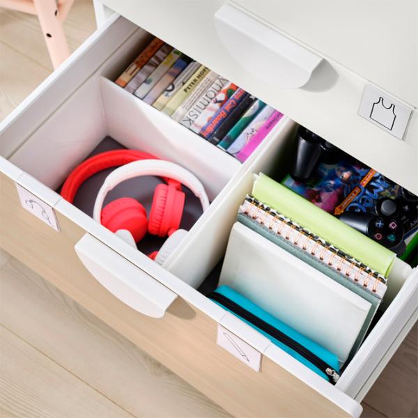 Комод Ikea Smastad/Platsa 63 x 60 x 55см / МДФ / Береза photo 6