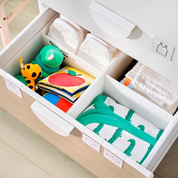 Комод Ikea Smastad/Platsa 63 x 60 x 55см / МДФ / Береза photo 7