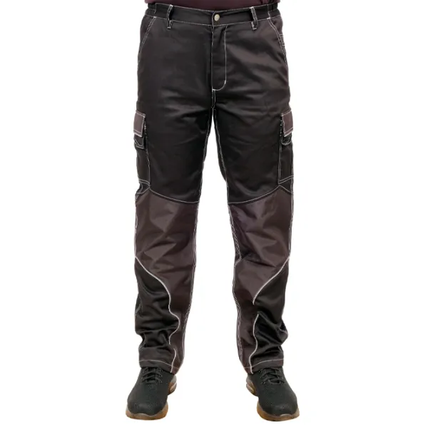 Pantaloni de lucru pentru bărbați Yato YT79444 52 - 54 / Black photo 1