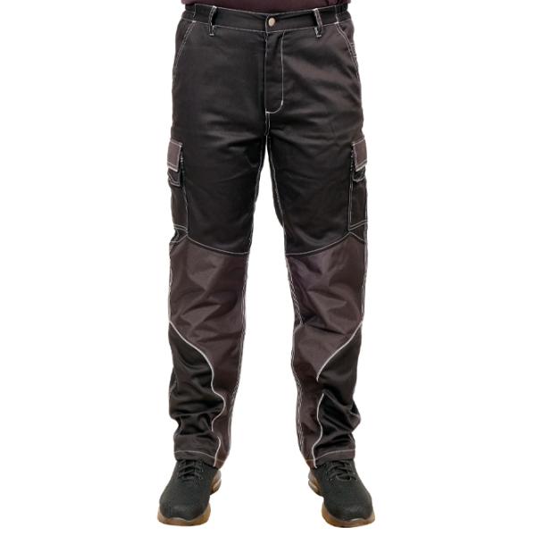 Pantaloni de lucru pentru bărbați Yato YT79444 52 - 54 / Black photo 1