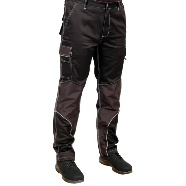 Pantaloni de lucru pentru bărbați Yato YT79444 52 - 54 / Black photo 2