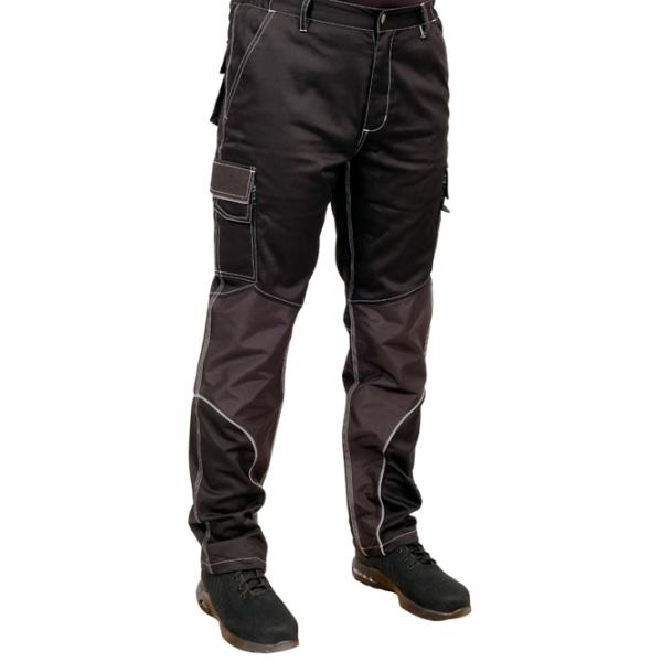 Pantaloni de lucru pentru bărbați Yato YT79444 52 - 54 / Black photo 2