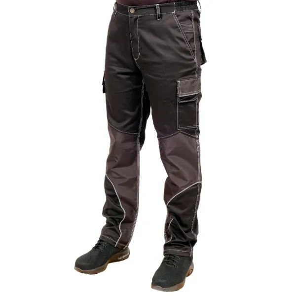 Pantaloni de lucru pentru bărbați Yato YT79444 52 - 54 / Black photo 3
