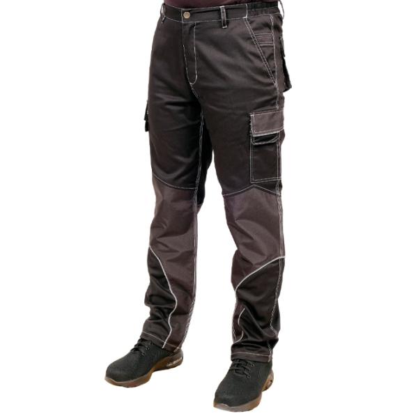 Pantaloni de lucru pentru bărbați Yato YT79444 52 - 54 / Black photo 3