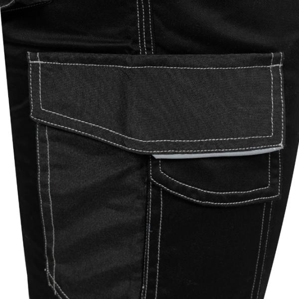 Pantaloni de lucru pentru bărbați Yato YT79444 52 - 54 / Black photo 4