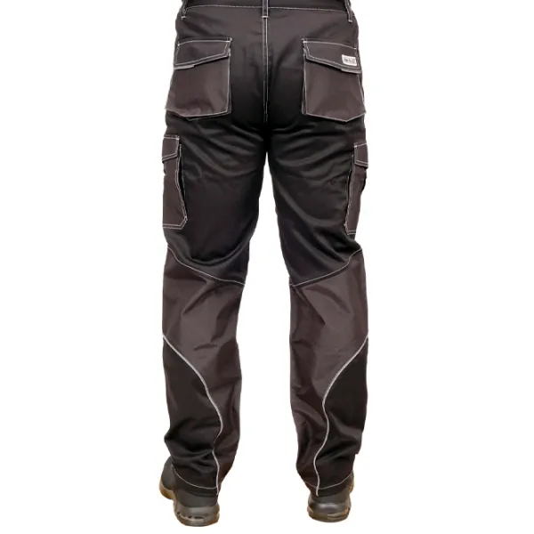 Pantaloni de lucru pentru bărbați Yato YT79444 52 - 54 / Black photo 5