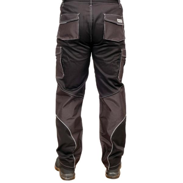 Pantaloni de lucru pentru bărbați Yato YT79444 52 - 54 / Black photo 5