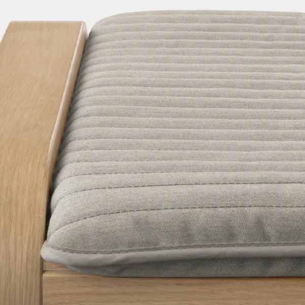 Fotoliu moale Ikea Poang Light Beige / Stofă  photo 3
