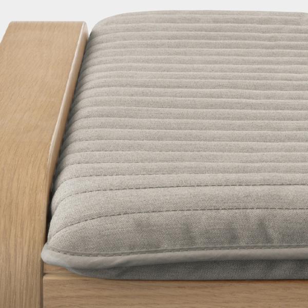 Fotoliu moale Ikea Poang Light Beige / Stofă  photo 3