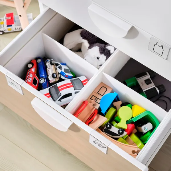 Comodă Ikea Smastad/Platsa 123 x 60 x 55 / MDF / Birch photo 4