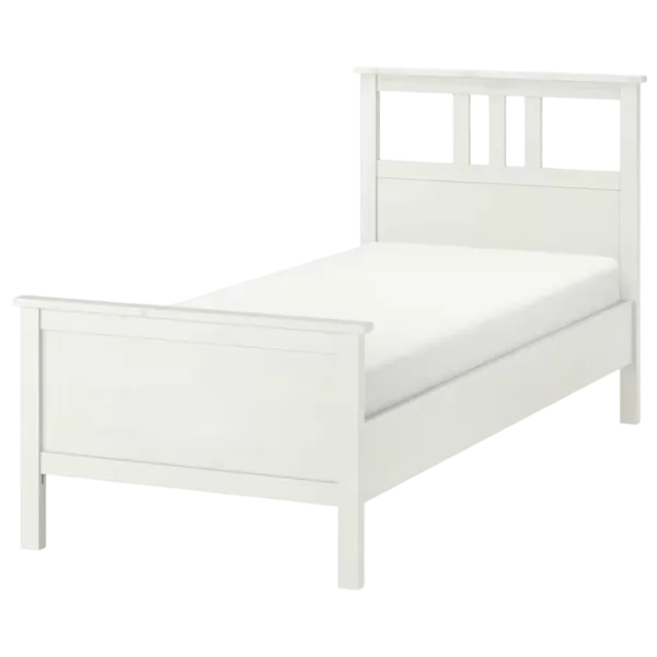 Кровать Ikea Hemnes Lindbaden 90 x 200 см / Массив / Белый photo 1