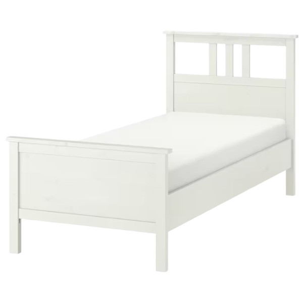 Кровать Ikea Hemnes Lindbaden 90 x 200 см / Массив / Белый photo 1