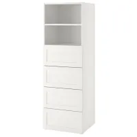 Комод Ikea Smastad/Platsa 181 x 60 x 57см / МДФ / Белый