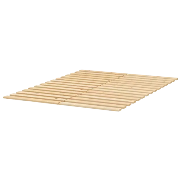 Pat Ikea Hemnes Lindbaden 180 x 200 cm / Masiv / White photo 2 Pat Ikea Hemnes Lindbaden 180 x 200 cm / Masiv / White photo 2