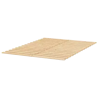 Pat Ikea Hemnes Lindbaden 180 x 200 cm / Masiv / White photo 2