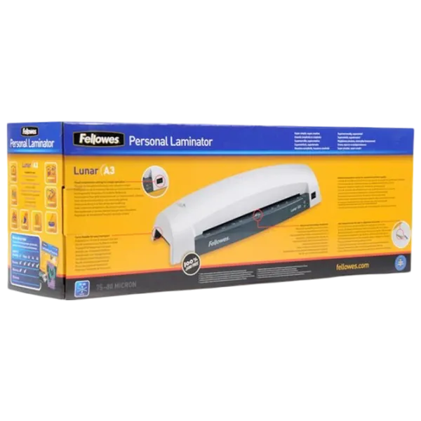 Ламинатор Fellowes Lunar A3  30 см/мин, А3 photo 5