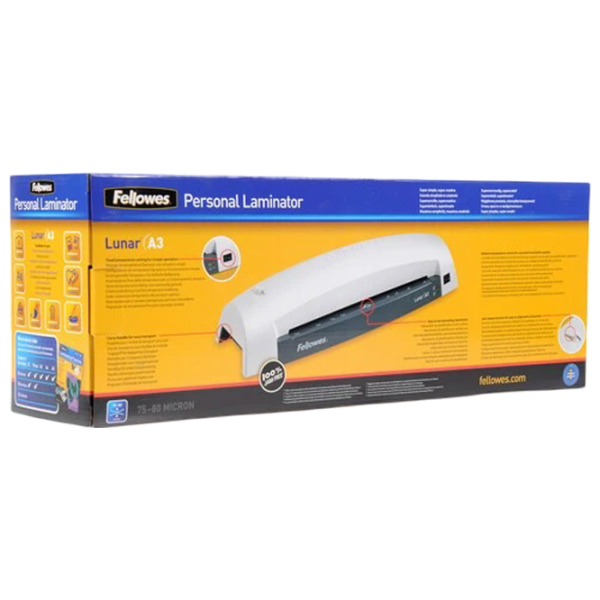 Ламинатор Fellowes Lunar A3  30 см/мин, А3 photo 5