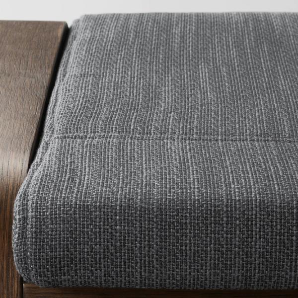 Fotoliu moale Ikea Poang Brown / Stofă  photo 3