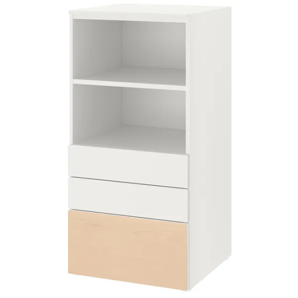 Комод Ikea Smastad/Platsa 123 x 60 x 57см / МДФ / Береза photo 1