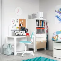 Comodă Ikea Smastad/Platsa 123 x 60 x 57 / MDF / Birch photo 2