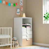 Comodă Ikea Smastad/Platsa 123 x 60 x 57 / MDF / Birch photo 3