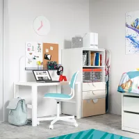 Comodă Ikea Smastad/Platsa 123 x 60 x 57 / MDF / Birch photo 4