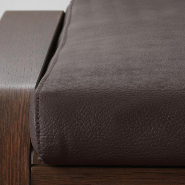 Fotoliu moale Ikea Poang Brown / Piele  photo 2 Fotoliu moale Ikea Poang Brown / Piele  photo 2