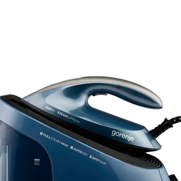Утюг Gorenje SGD3000BBK С парогенератором / 3000 Вт / Синий photo 5