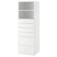 Comodă Ikea Smastad/Platsa 181 x 60 x 57 / MDF / Alb