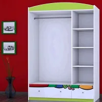 Детский мебельный набор Happy Babies Zoo 22 White Green / унисекс photo 4