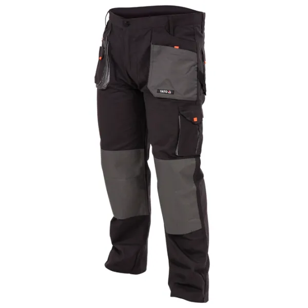 Pantaloni de lucru pentru bărbați Yato YT80187 64 - 66 / Black photo 1