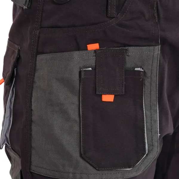 Pantaloni de lucru pentru bărbați Yato YT80187 64 - 66 / Black photo 3