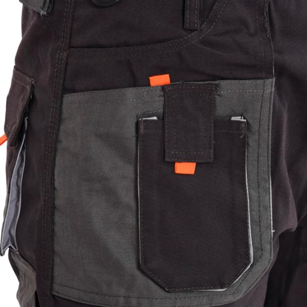 Pantaloni de lucru pentru bărbați Yato YT80187 64 - 66 / Black photo 3