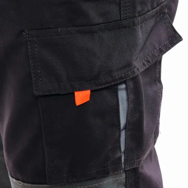 Pantaloni de lucru pentru bărbați Yato YT80187 64 - 66 / Black photo 4