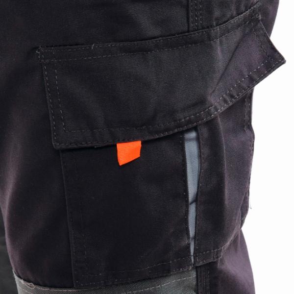 Pantaloni de lucru pentru bărbați Yato YT80187 64 - 66 / Black photo 4