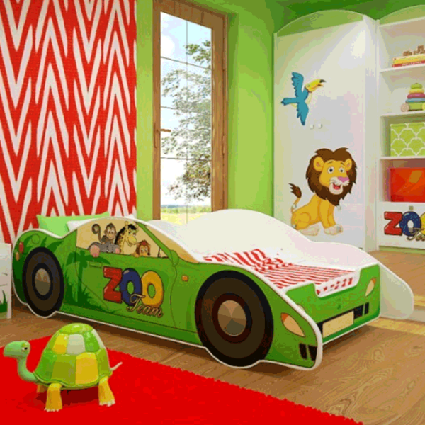 Детский мебельный набор Happy Babies Zoo 23 White Green / унисекс photo 1 Детский мебельный набор Happy Babies Zoo 23 White Green / унисекс photo 1