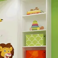 Детский мебельный набор Happy Babies Zoo 23 White Green / унисекс photo 2