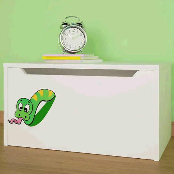 Детский мебельный набор Happy Babies Zoo 23 White Green / унисекс photo 9 Детский мебельный набор Happy Babies Zoo 23 White Green / унисекс photo 9