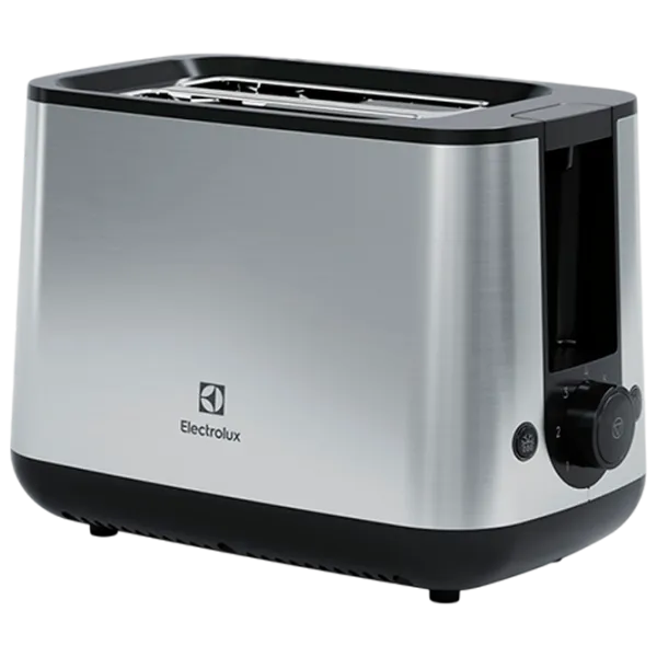 Toster Electrolux E3T1-3ST Mecanic / 800 W / Silver photo 1
