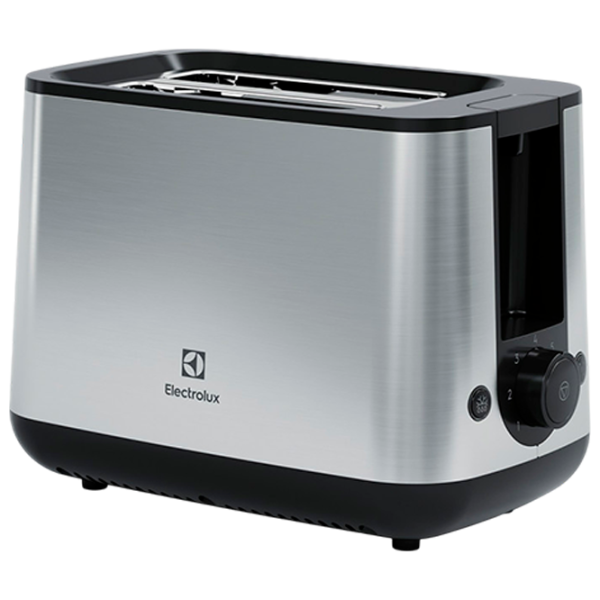 Toster Electrolux E3T1-3ST Mecanic / 800 W / Silver photo 1