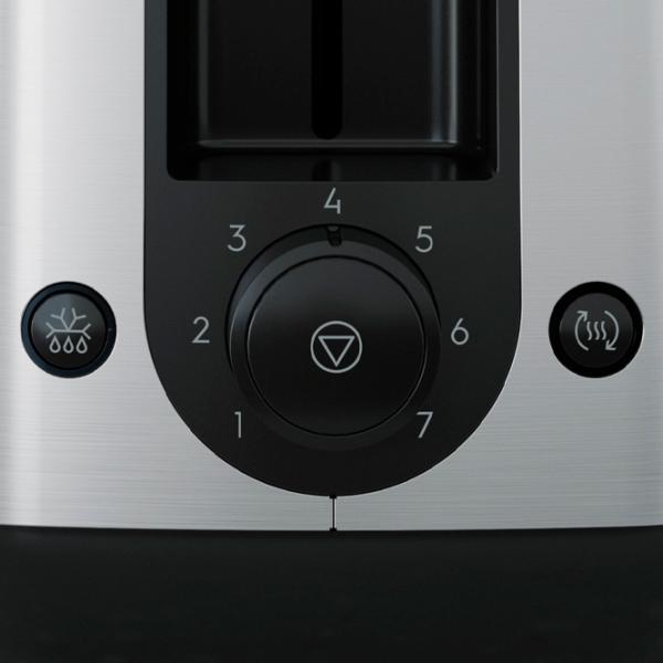 Toster Electrolux E3T1-3ST Mecanic / 800 W / Silver photo 2