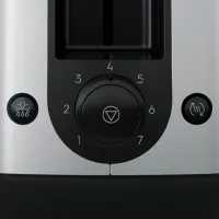 Toster Electrolux E3T1-3ST Mecanic / 800 W / Silver photo 2