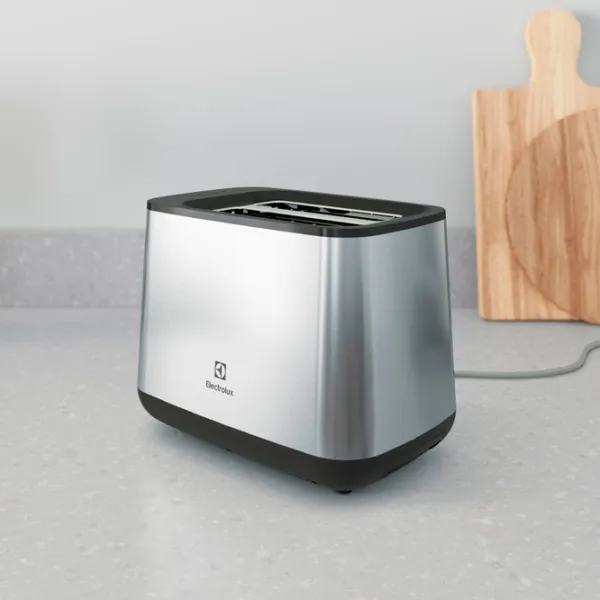 Toster Electrolux E3T1-3ST Mecanic / 800 W / Silver photo 3