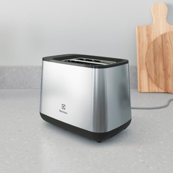 Toster Electrolux E3T1-3ST Mecanic / 800 W / Silver photo 3