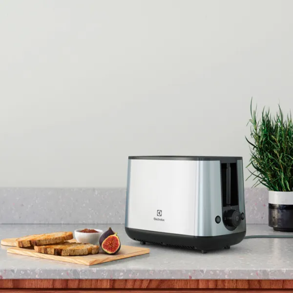 Toster Electrolux E3T1-3ST Mecanic / 800 W / Silver photo 5