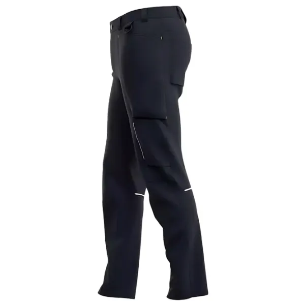 Pantaloni de lucru pentru bărbați SAFETY JOGGER STRETCH DENEB 54 / Navy photo 3