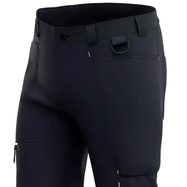 Pantaloni de lucru pentru bărbați SAFETY JOGGER STRETCH DENEB 54 / Navy photo 4