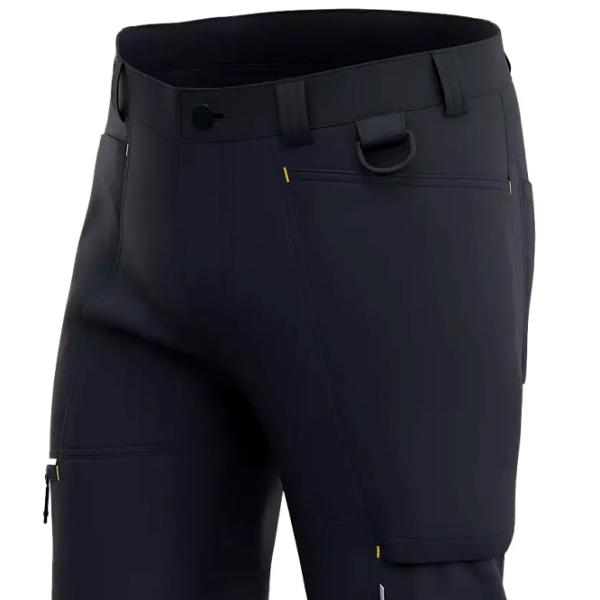Pantaloni de lucru pentru bărbați SAFETY JOGGER STRETCH DENEB 54 / Navy photo 4